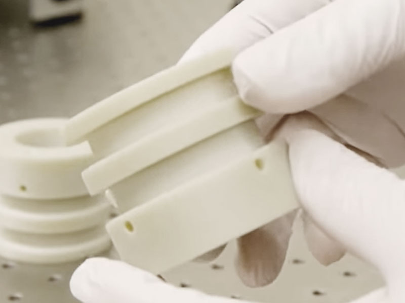 burr free plastic cutting and fabrication