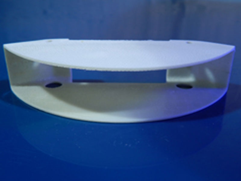 machining plastics expertise molded part