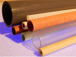 assorted plastic tubes by size
